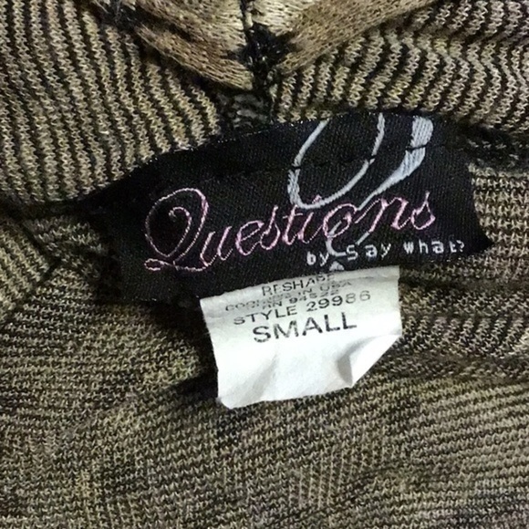 3 for 20 $ bundle VTG Y2K leopard animal soft comfy knit cardigan - Picture 2 of 8